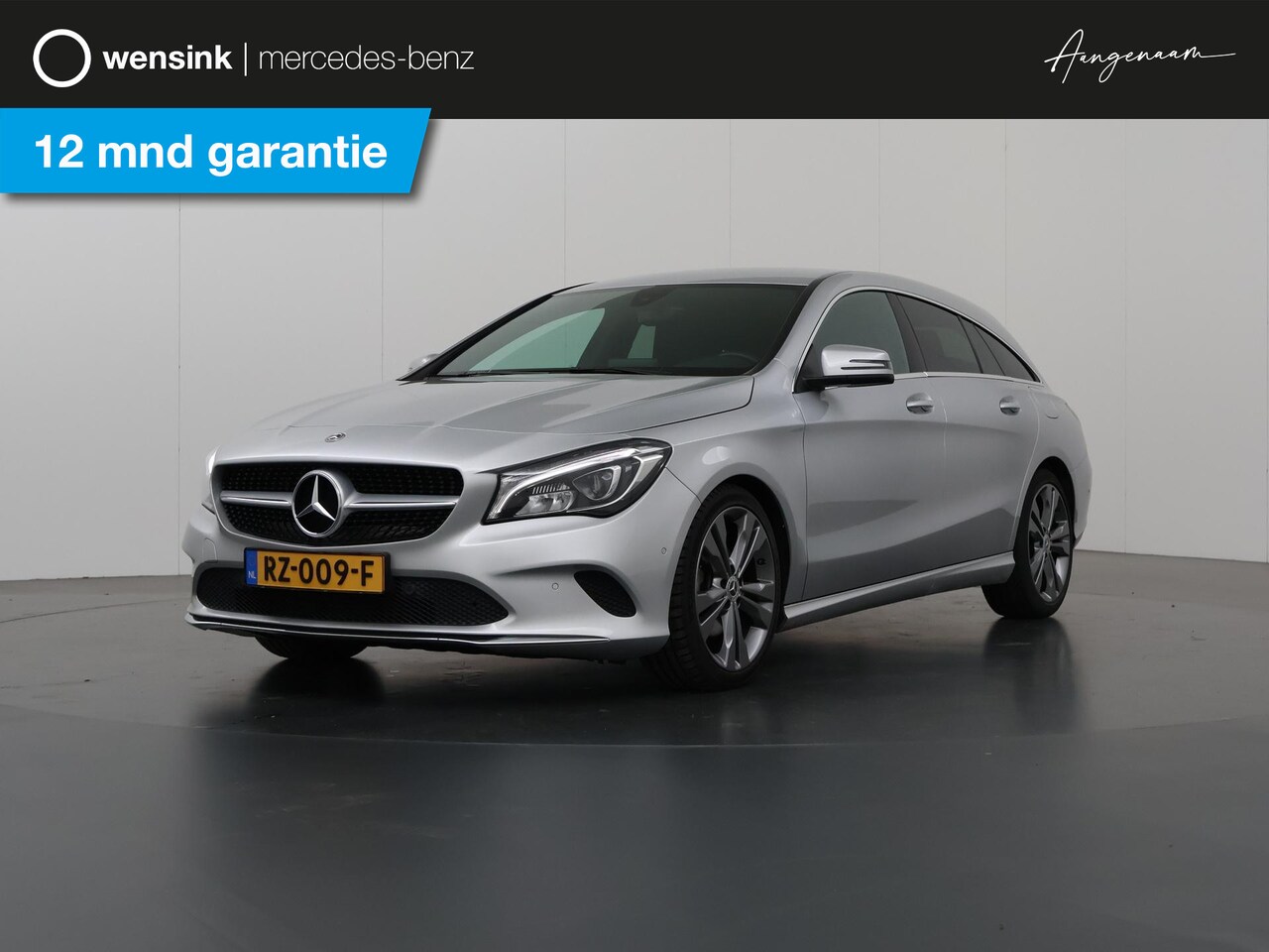 Mercedes-Benz CLA-klasse Shooting Brake - 180 Business Solution | Cruise control | Navigatie | Climate Control | Parkeercamera | - AutoWereld.nl