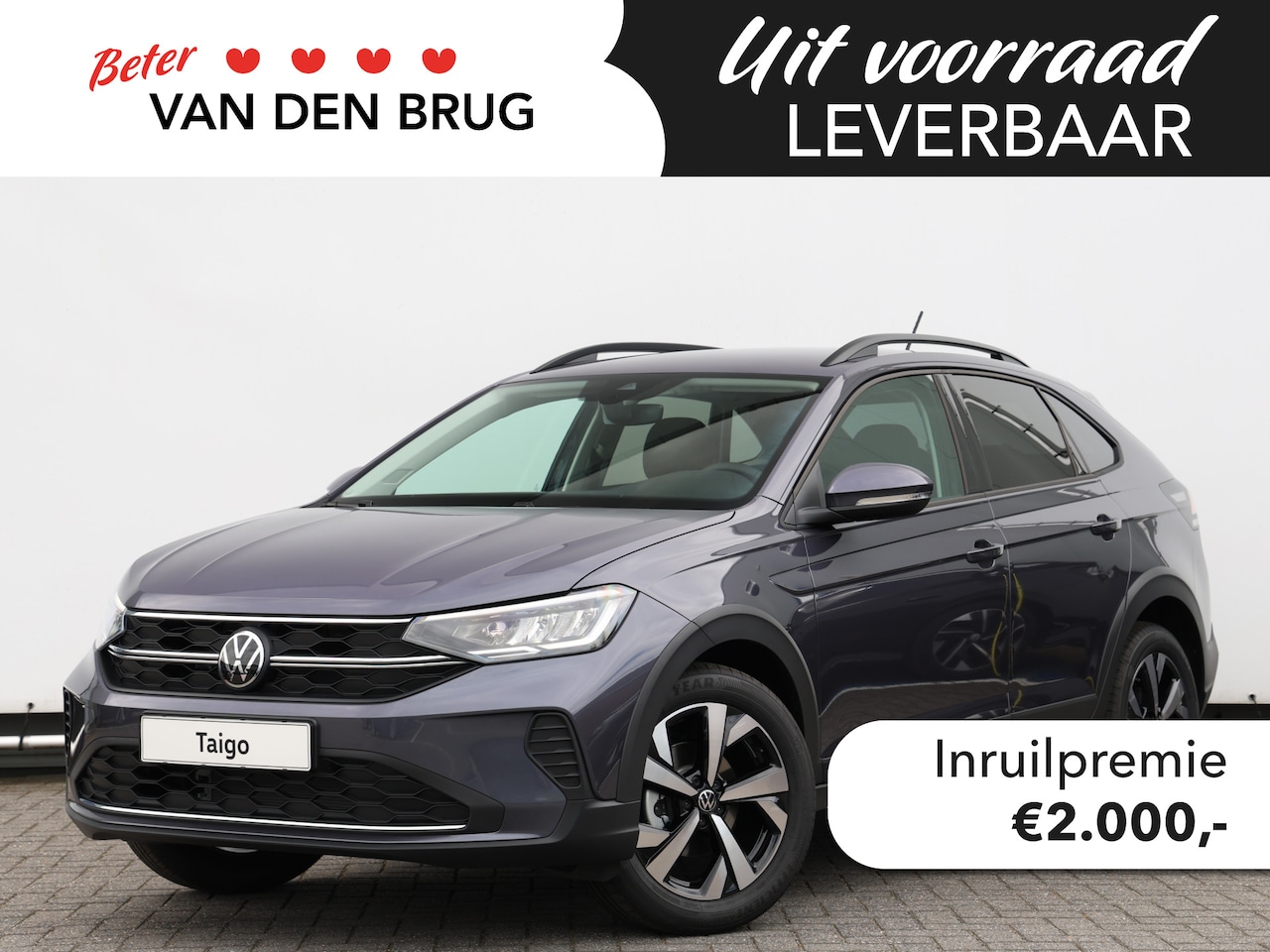 Volkswagen Taigo - 1.0 TSI Life Edition | Navigatie | Camera | Keyless | 17" lm velgen | - AutoWereld.nl