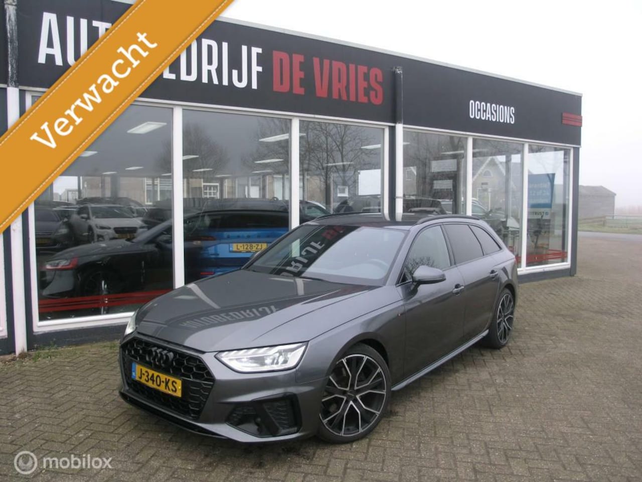 Audi A4 Avant - 35 TDI 3xS-Line Black Optick 19Inch/Virtual/NAP - AutoWereld.nl