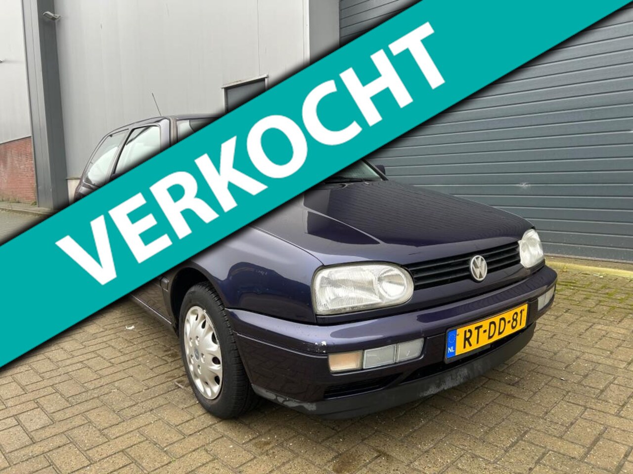 Volkswagen Golf - 1.8i Milestone AUTOMAAT NAP 1EIG - AutoWereld.nl