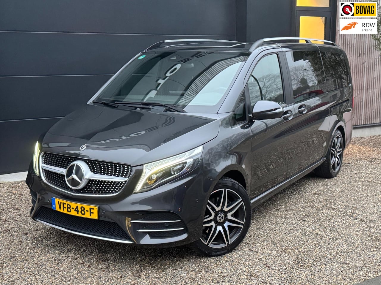 Mercedes-Benz V-klasse - 300d 4-MATIC Lang Avantgarde AMG | Standkachel | Elek schuifdeuren | Burmester | Distronic - AutoWereld.nl