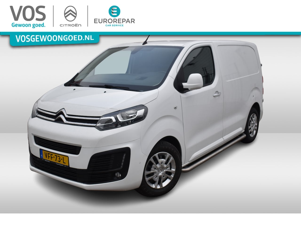 Citroën Jumpy - BlueHDI 180 XS CityVan Automaat | Airco | Navi | Keyless | Meeneemprijs - AutoWereld.nl