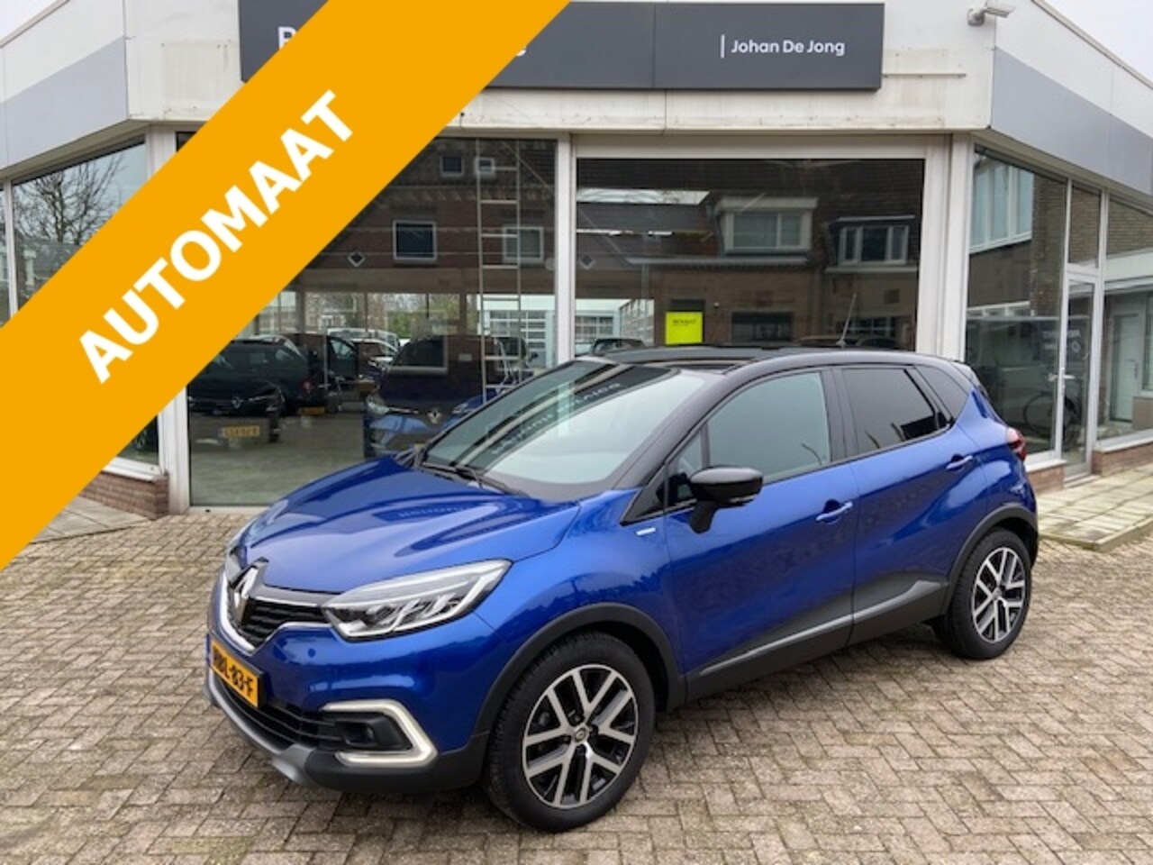 Renault Captur - TCe 150pk EDC GPF Version S - AutoWereld.nl