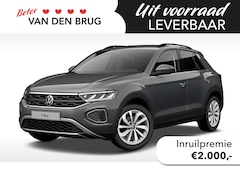 Volkswagen T-Roc - 1.0 TSI Life Edition | LED plus | Climatronic | Navigatie | Camera |