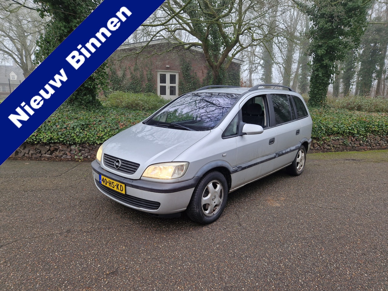 Opel Zafira - 1.8-16V Comfort 1.8-16V Comfort, apk 6-2025, nette staat, 7 pers. - AutoWereld.nl