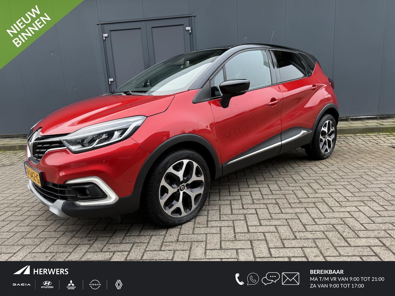 Renault Captur - 0.9 TCe Intens / Trekhaak / Navigatie / Camera / Cruise Control / Airco / Sensoren voor en - AutoWereld.nl