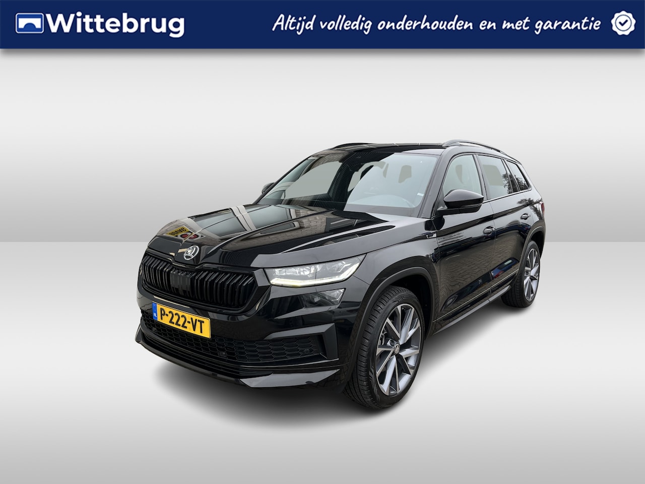 Skoda Kodiaq - 1.5 TSI Sportline Business 7p. / AUTOMAAT/ FABRIEKSGARANTIE T/M 7-2026/ TREKHAAK/ CAMERA/ - AutoWereld.nl