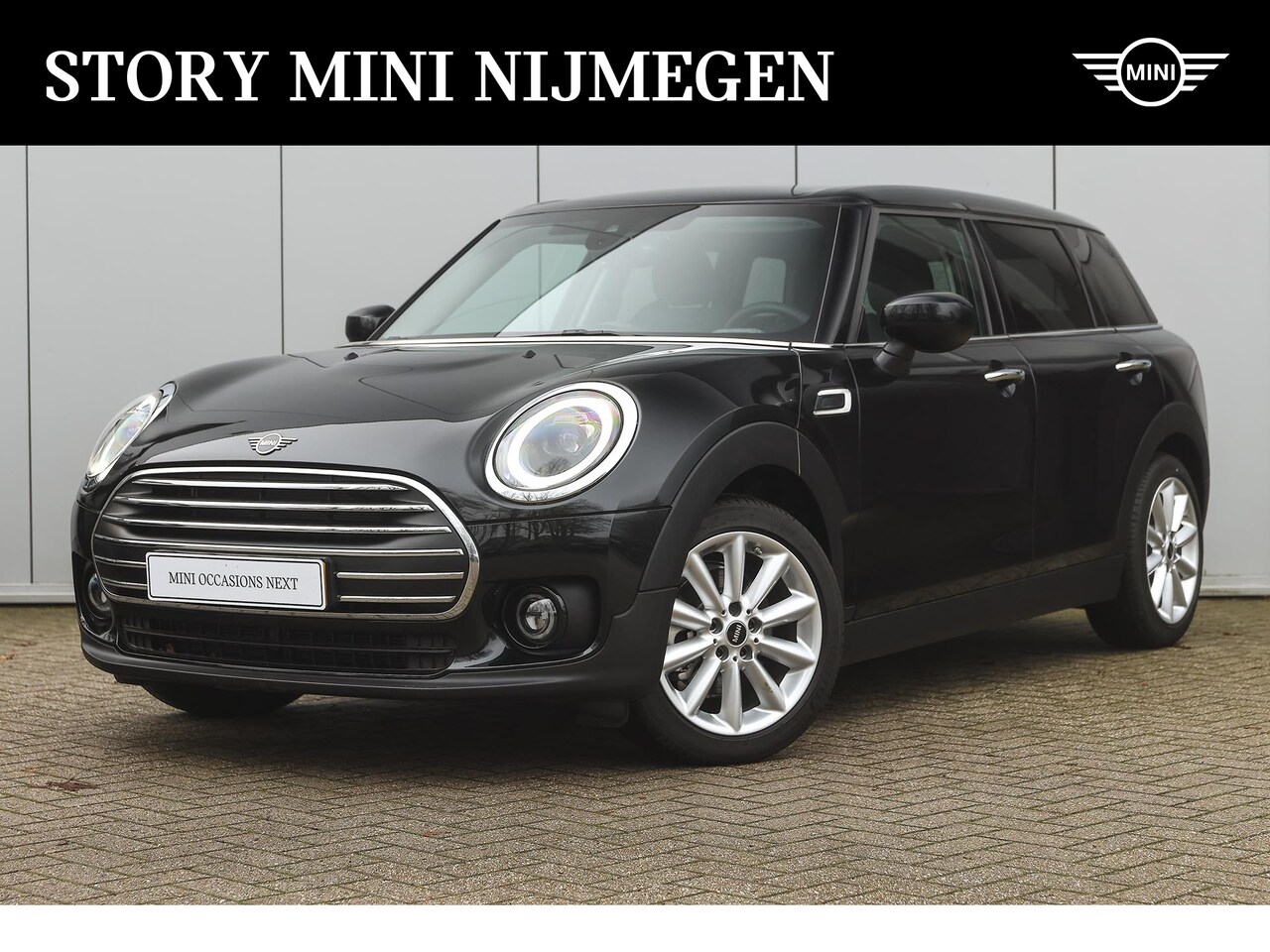 MINI Clubman - Cooper Classic Automaat / Achteruitrijcamera / Comfort Access / LED / Stoelverwarming / Cr - AutoWereld.nl