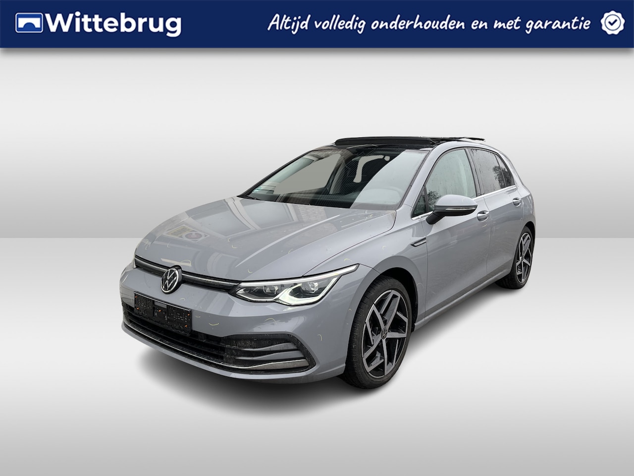 Volkswagen Golf - 1.5 eTSI Style / AUTOMAAT/ PANO/ TREKHAAK/ MEMORY SEAT/ PARK. SENSOREN + CAMERA/ ADAPT. CR - AutoWereld.nl