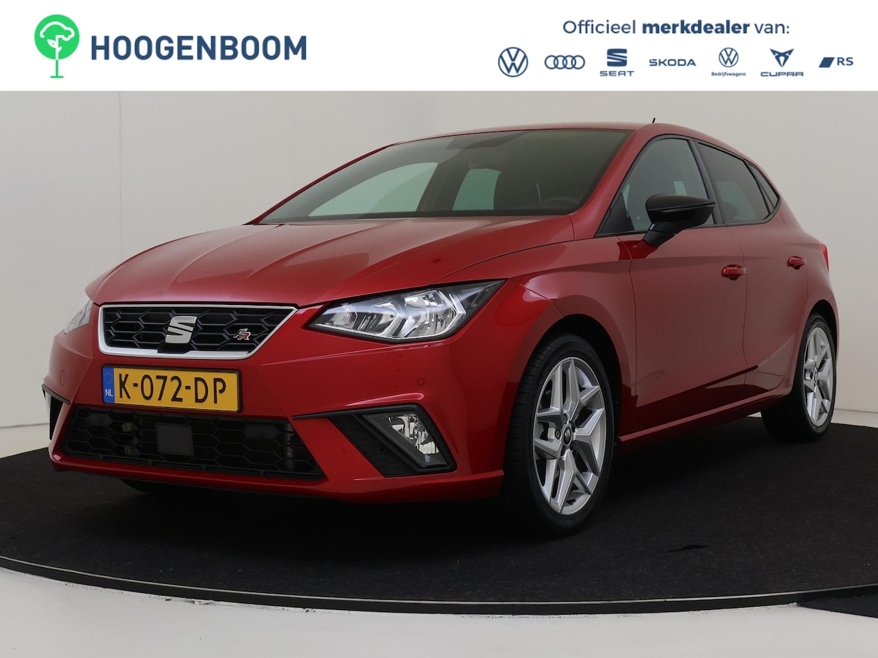 Seat Ibiza - 1.0 TSI FR Business Intense | Trekhaak | Achteruitrijcamera | Navigatie | CarPlay | Climat - AutoWereld.nl