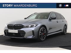 BMW 3-serie Touring - M340i xDrive High Executive Automaat / Panoramadak / Trekhaak / M sportstoelen / Adaptieve