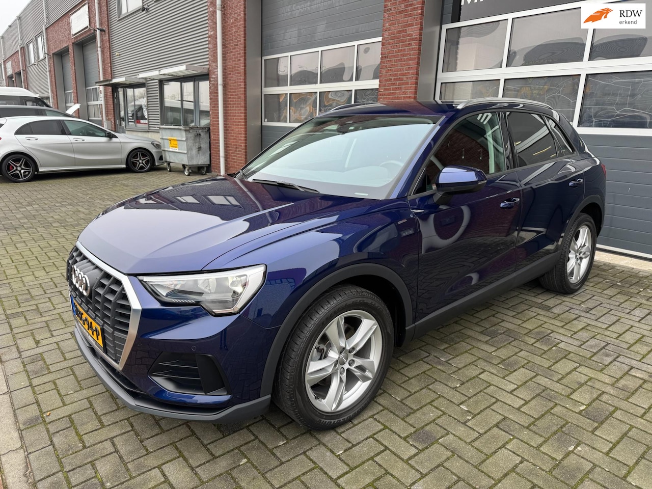 Audi Q3 - 35 TFSI Advanced LED ACC Lane Navi Carplay PDC DAB - AutoWereld.nl