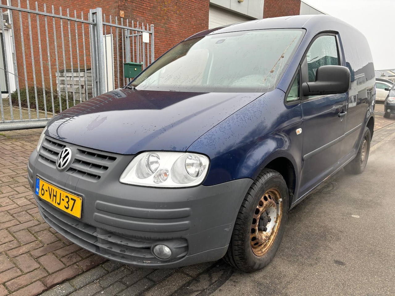 Volkswagen Caddy - 1.9 TDI / Airco / Elek ramen - AutoWereld.nl