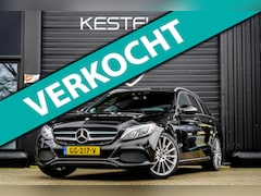 Mercedes-Benz C-klasse Estate - 350 e 3x AMG-line KEYLESS/LUCHTVERING/CAMERA/CRUISE/STOELVERWARMING