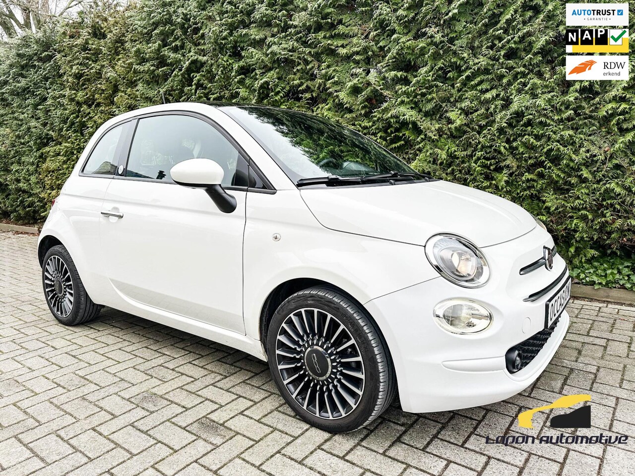 Fiat 500 - 1.0 Hybrid Launch Edition Climate control | Led | Panodak - AutoWereld.nl