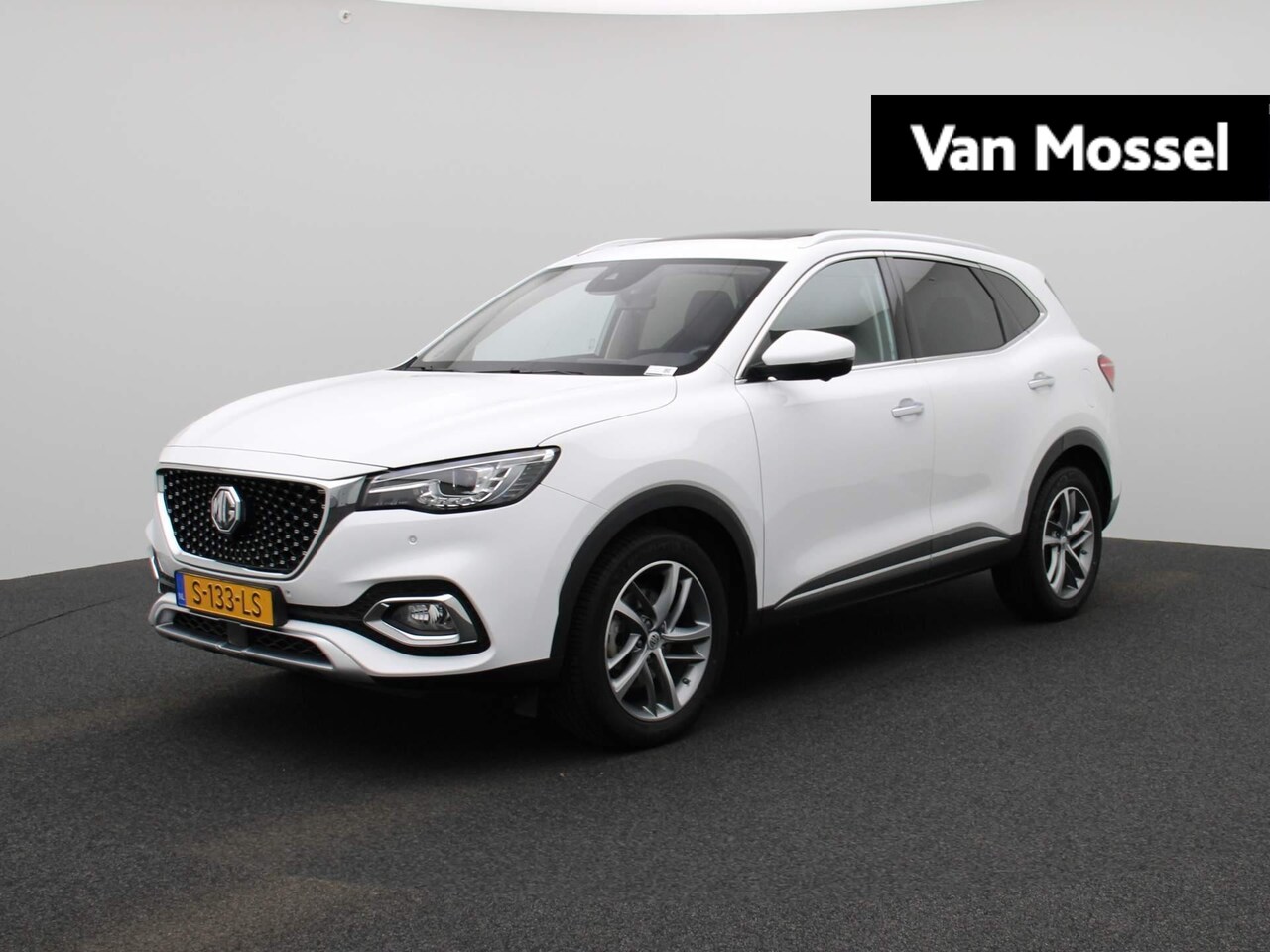 MG EHS - 1.5 TGDI Luxury | Leder | Navi | ECC | PDC | Schuifdak | LMV | LED | - AutoWereld.nl