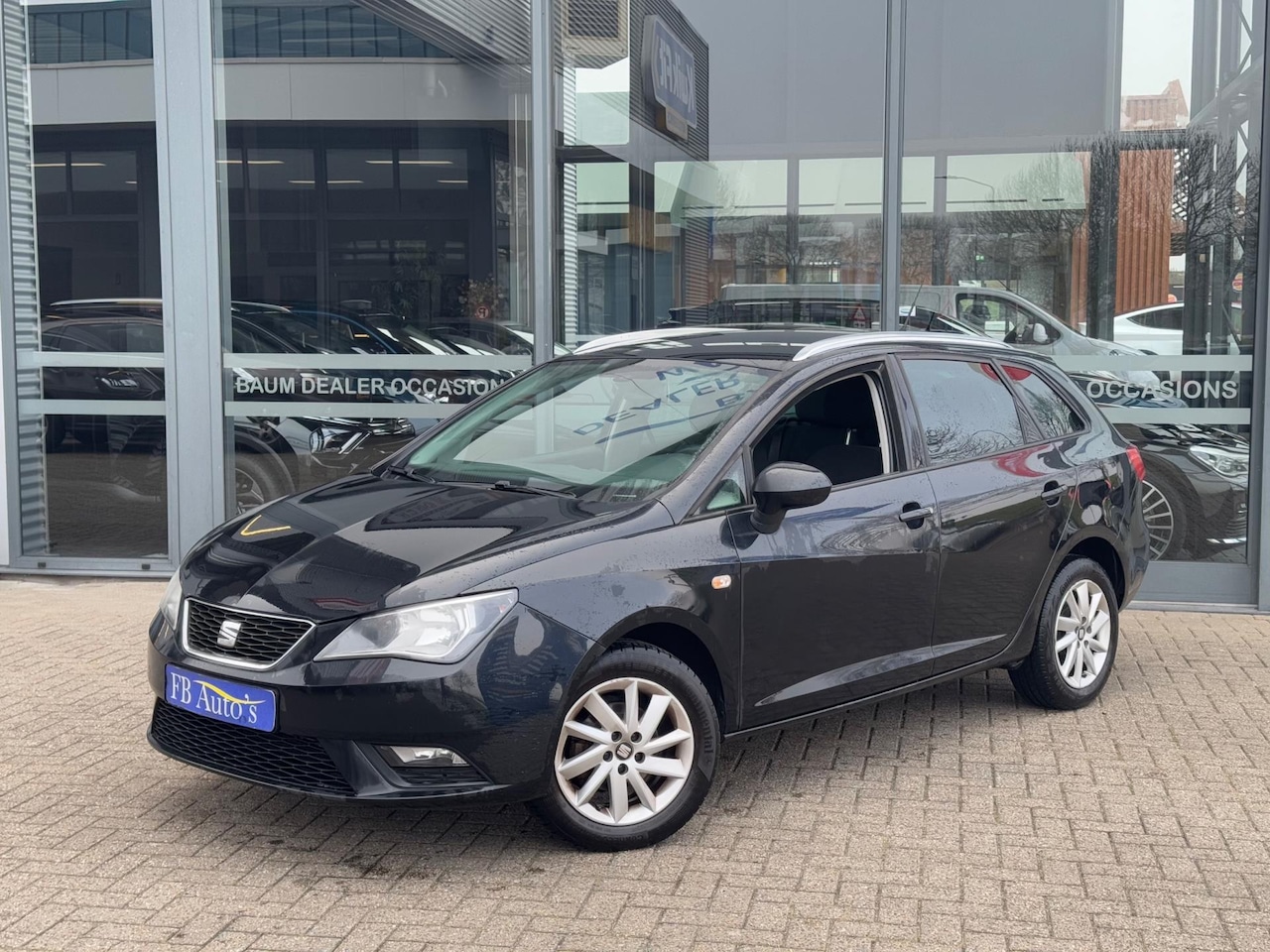 Seat Ibiza ST - 1.2 TSI Chill Out Airco Lmv Cruise - AutoWereld.nl