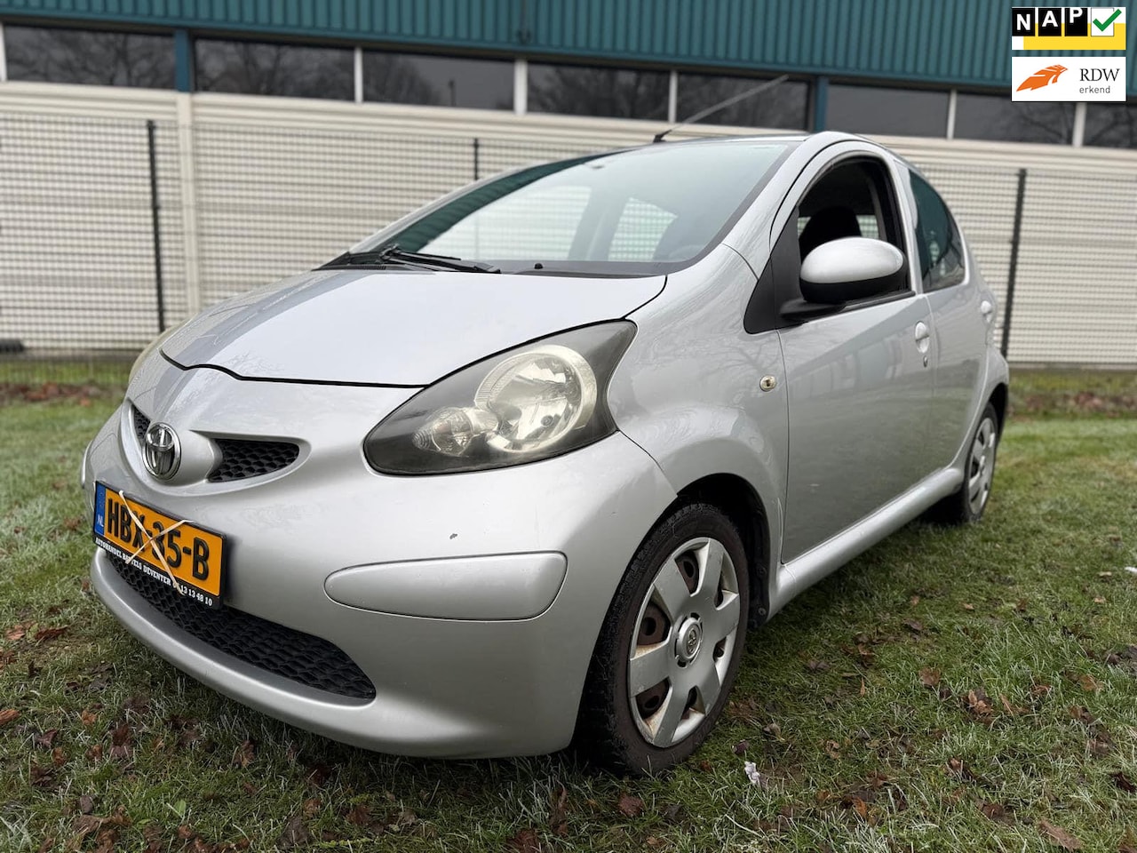 Toyota Aygo - 1.0-12V + - AutoWereld.nl