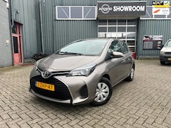 Toyota Yaris - 1.0 VVT-i Aspiration 1ste Eigenaar/NL Auto/APK/Navi/Airco/NAP