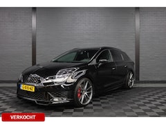 Seat Leon ST - 2.0 TSI Cupra 280 | Panorama-dak | Leer- Alcantara | uitlaat met klep | Stage 1 Tuning 360