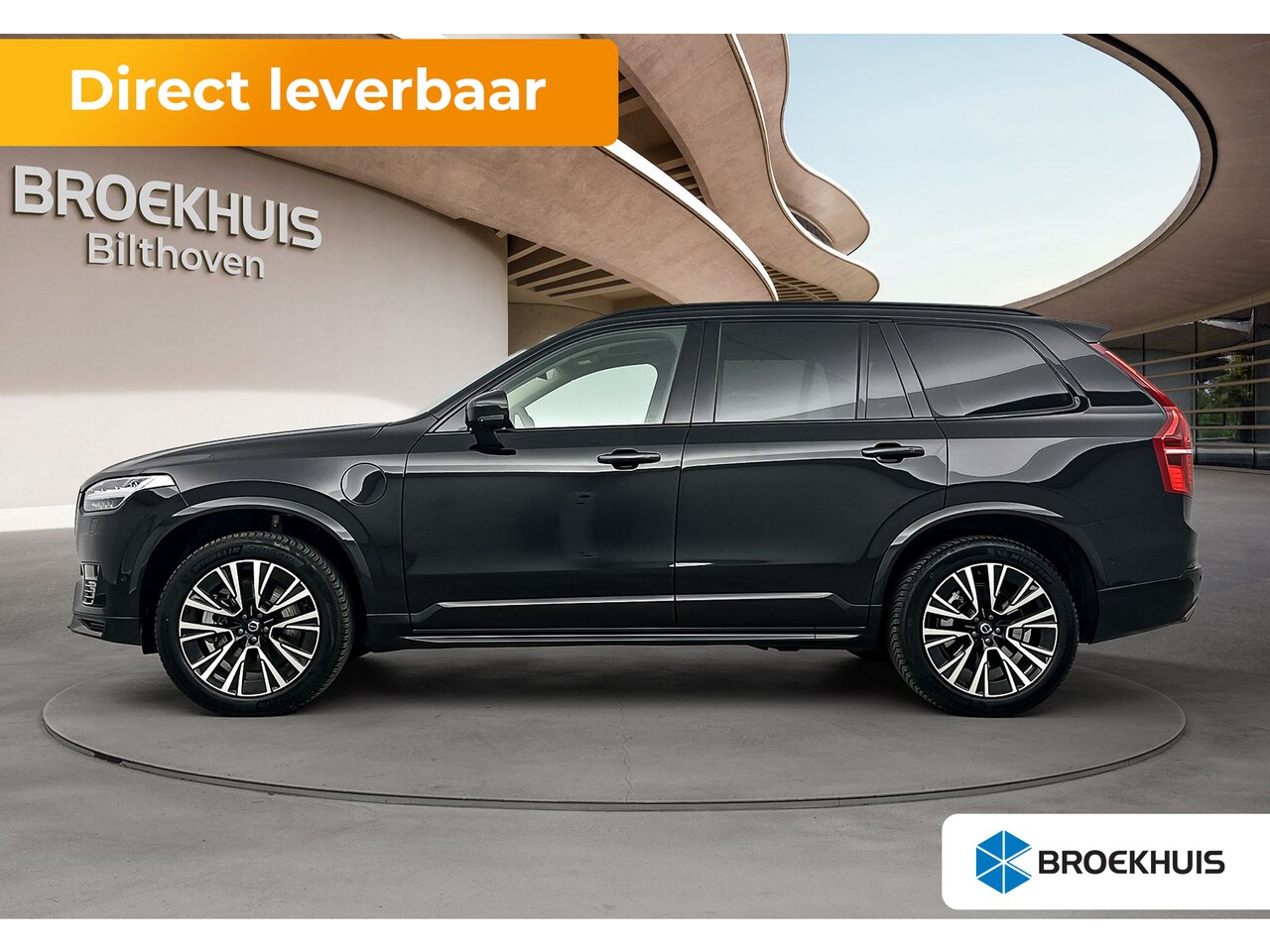 Volvo XC90 - T8 Recharge Ultimate Dark 7P | Luchtvering | PDC + Camera | Trekhaak | Volvo Guard Alarm | - AutoWereld.nl