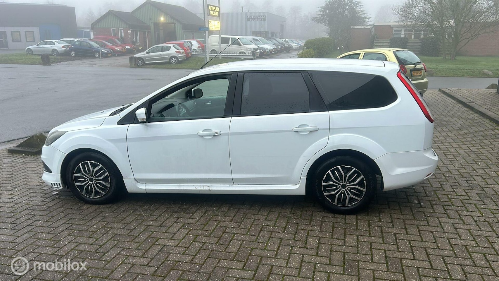 Ford Focus Wagon - 1.6 TDCi ECOnetic 1.6 TDCi ECOnetic - AutoWereld.nl