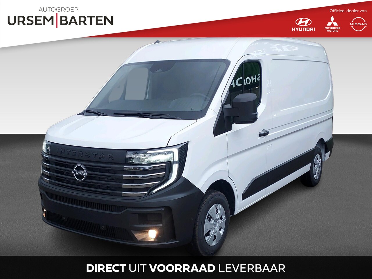 Nissan Interstar-e - L2H2 Limited 87 kWh direct beschikbaar - AutoWereld.nl