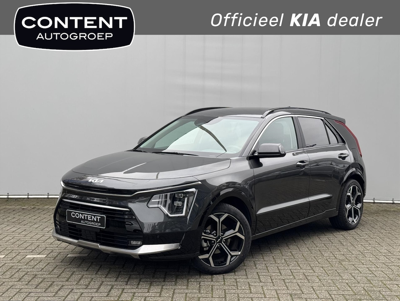 Kia Niro - 1.6 GDi Hybrid DynamicPlusLine Edition |18inch |2024! - AutoWereld.nl