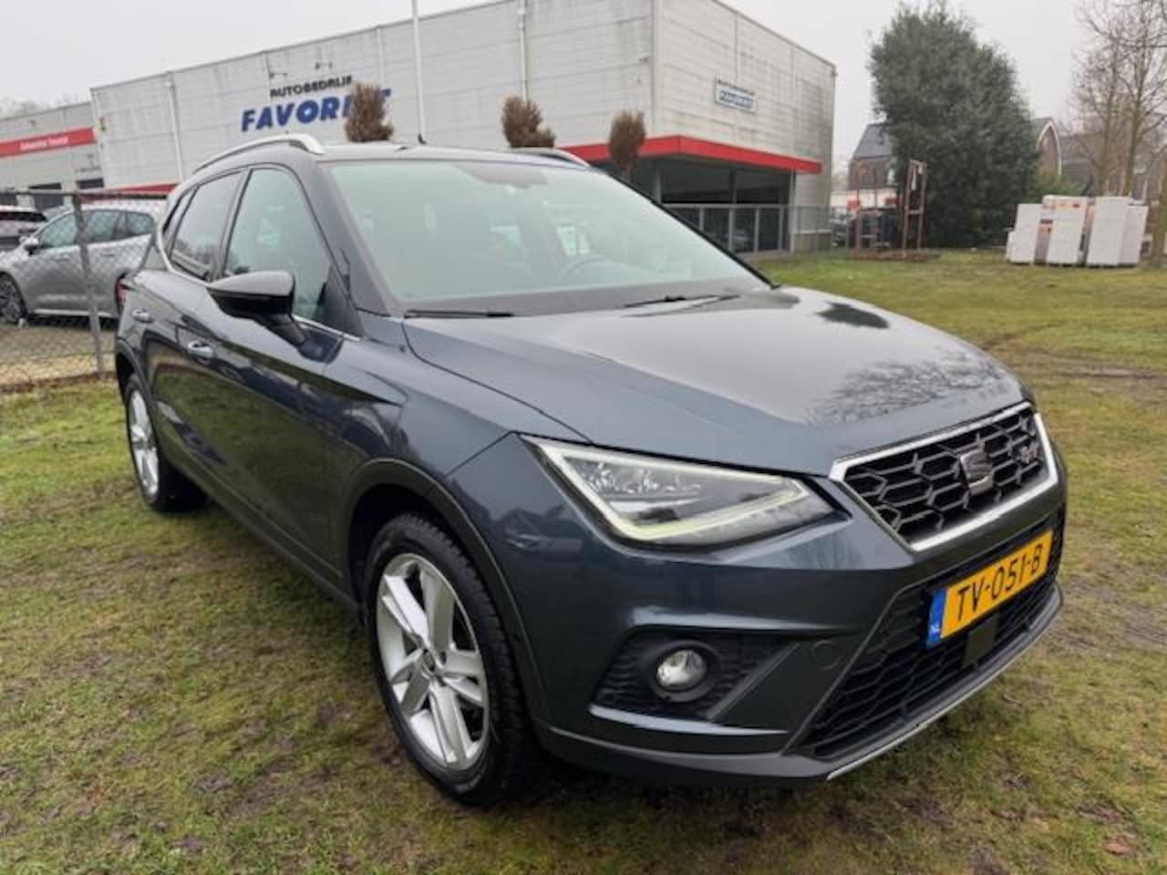 Seat Arona - 1.0TSI FR BUSINESS INTENSE DSG/TREKHAAK/LED/ACARPLAY/NAV - AutoWereld.nl