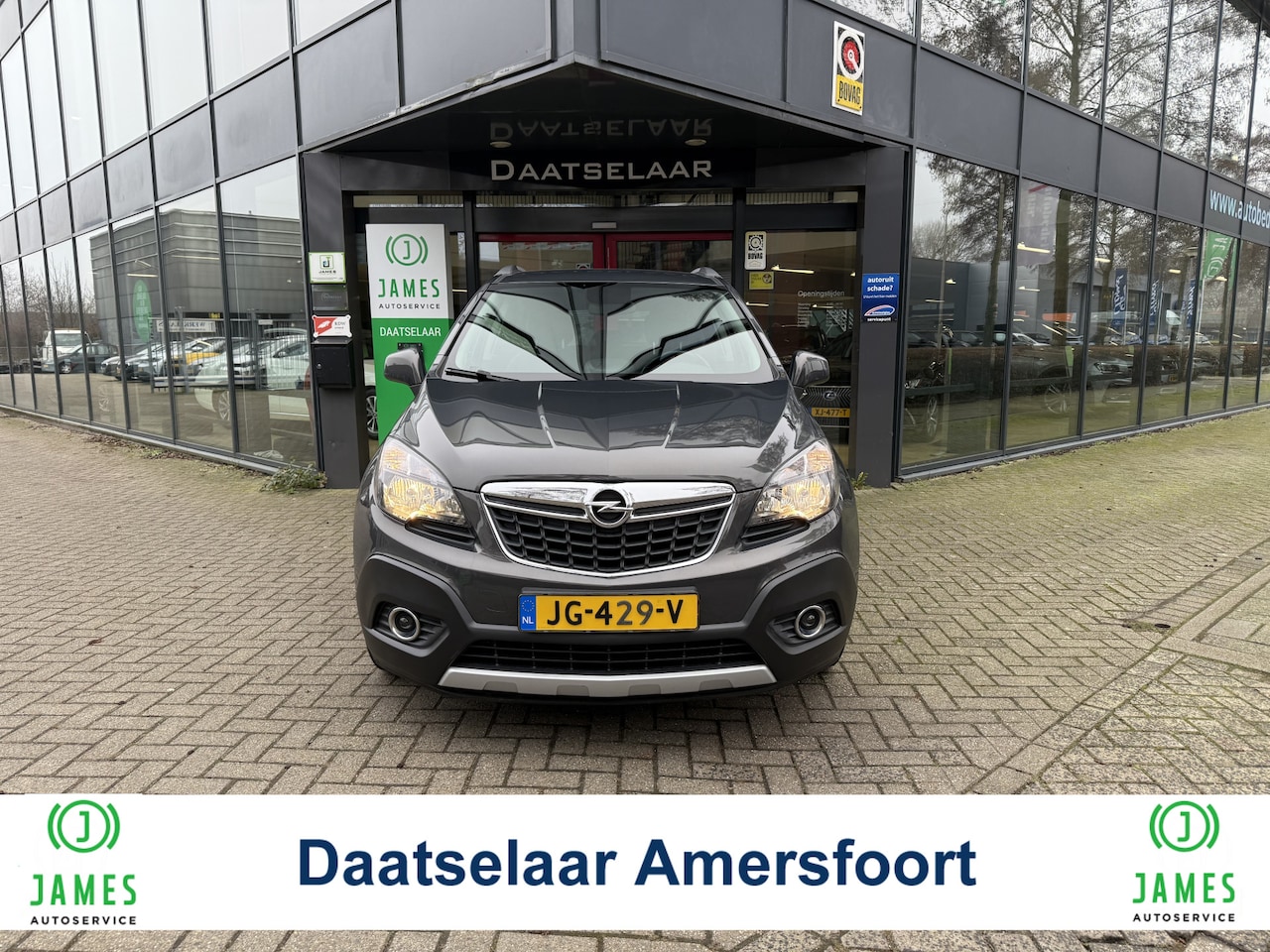 Opel Mokka - 1.4 T Edition Navi Trekhaak - AutoWereld.nl