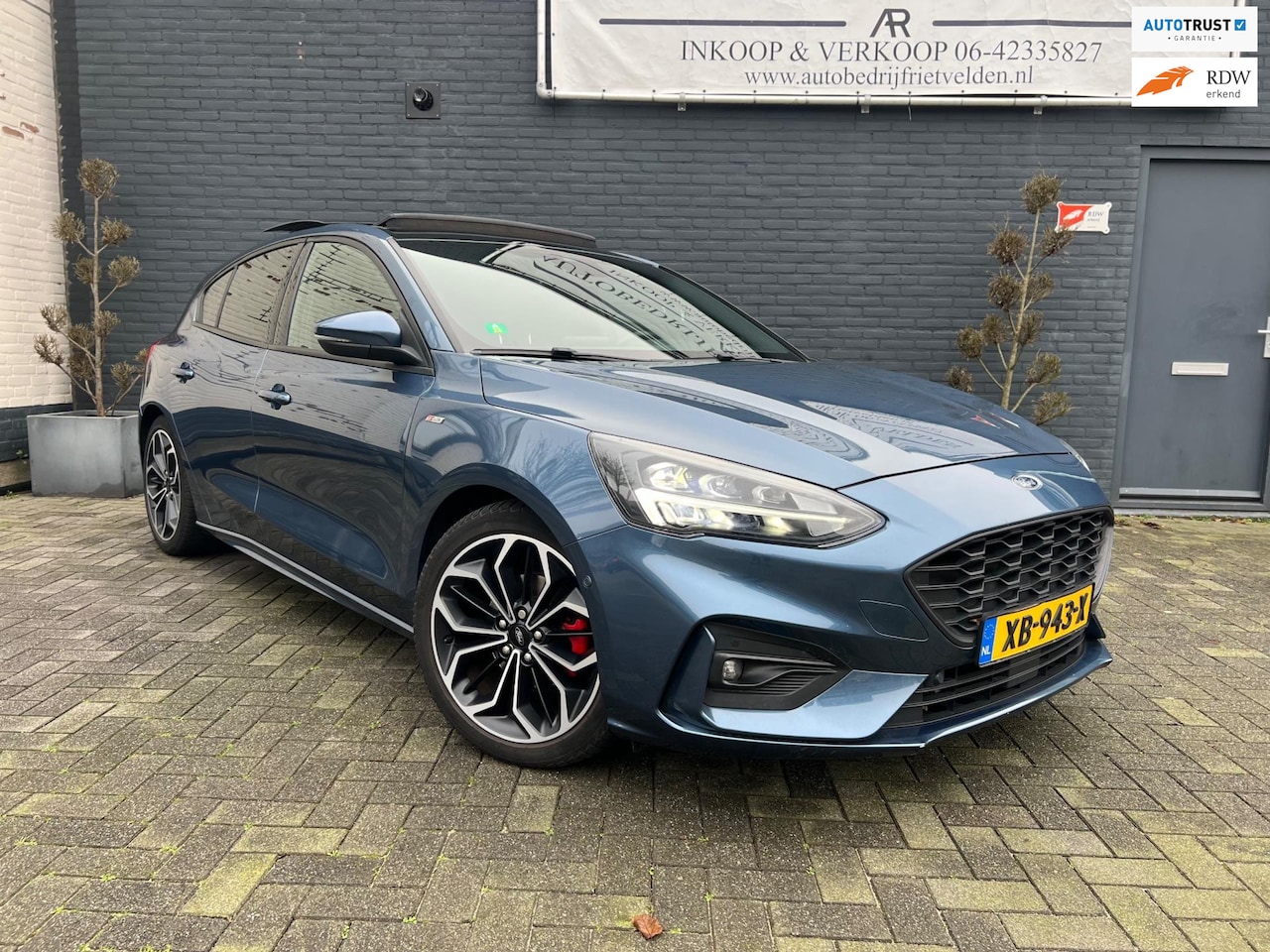 Ford Focus - 1.0 EcoBoost ST-Line Panoramadak Camera! Inruil mogelijk! - AutoWereld.nl