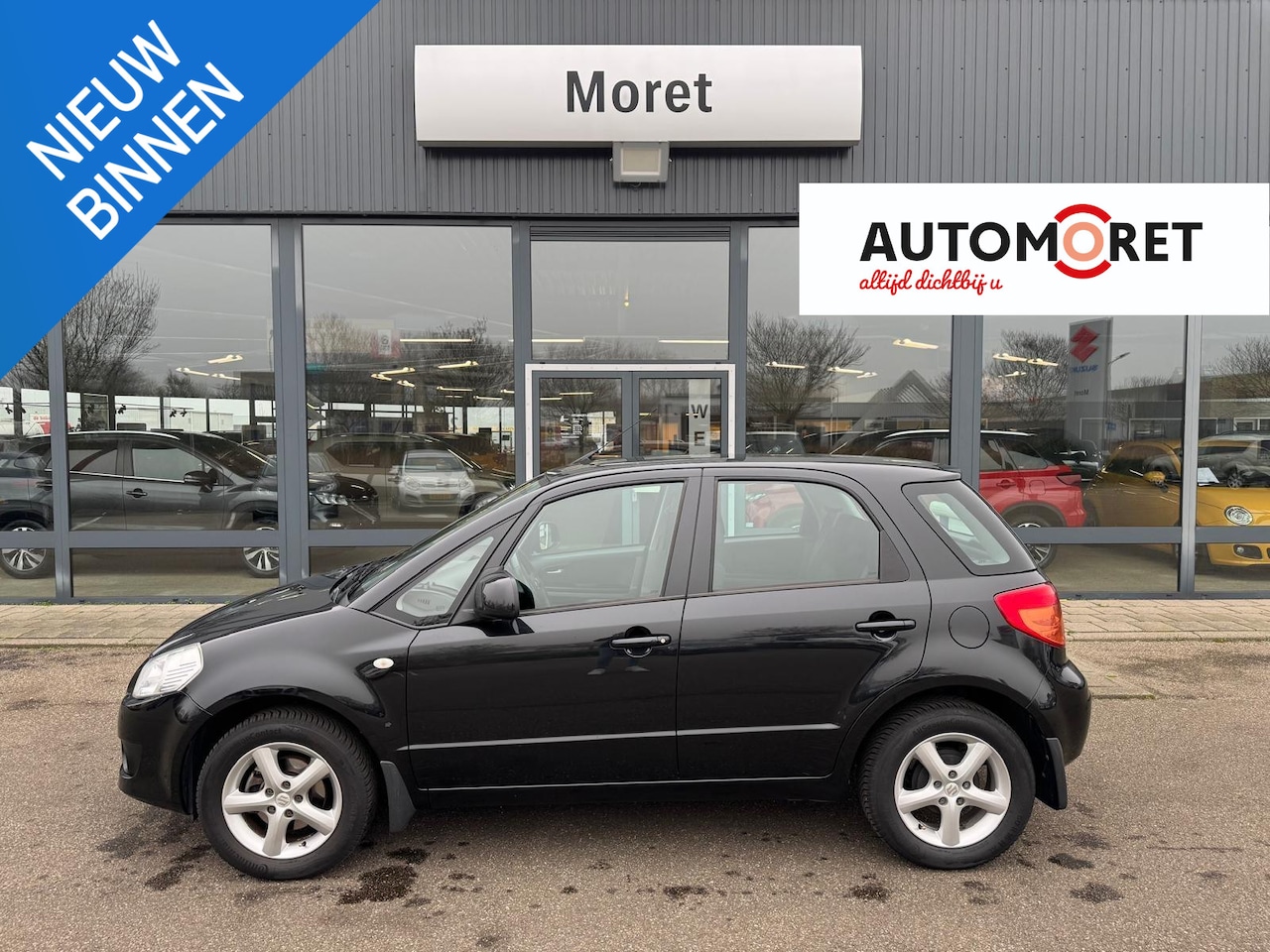 Suzuki SX4 - 1.6 Exclusive Super nette staat|lage km stand - AutoWereld.nl