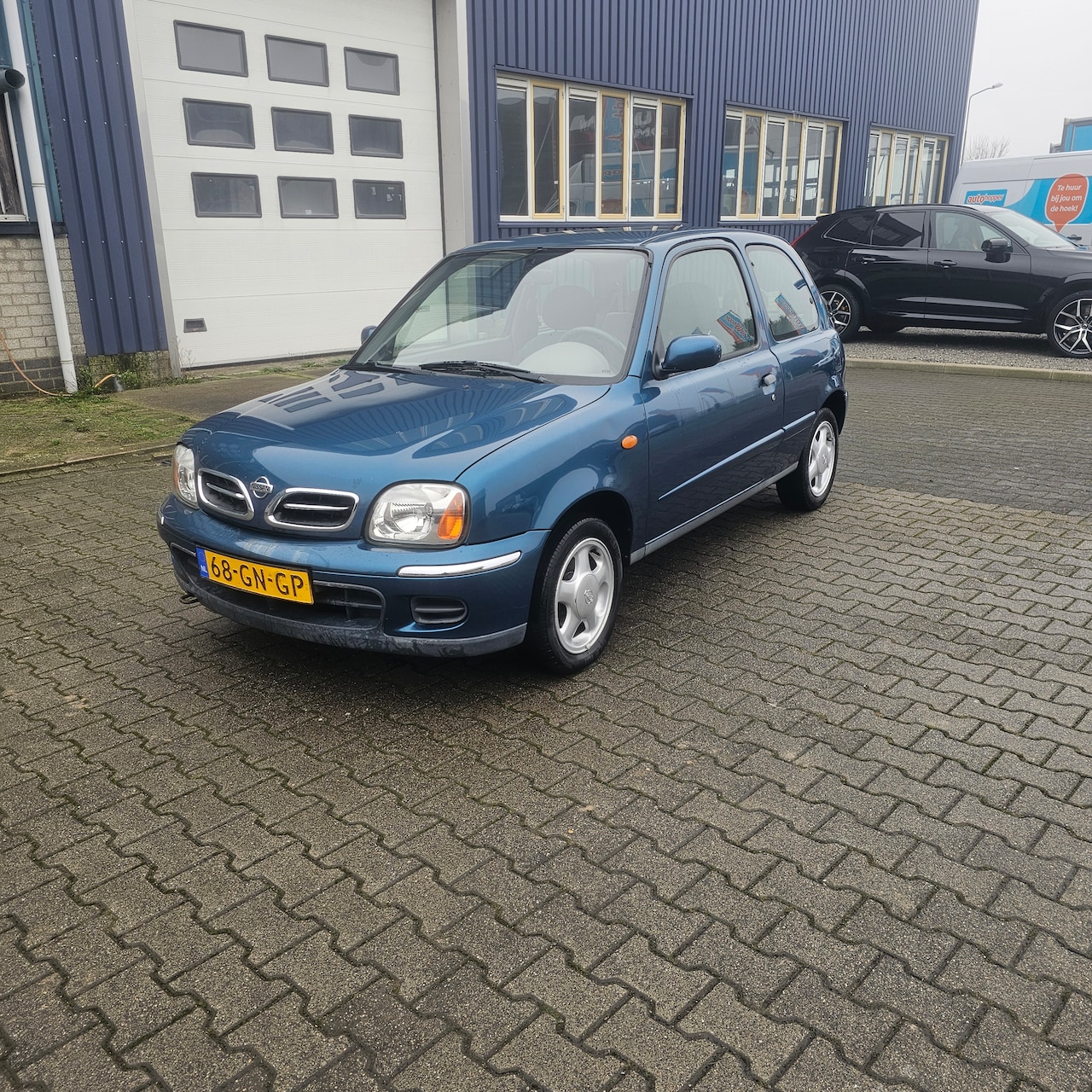 Nissan Micra - 1.4 Luxury - AutoWereld.nl