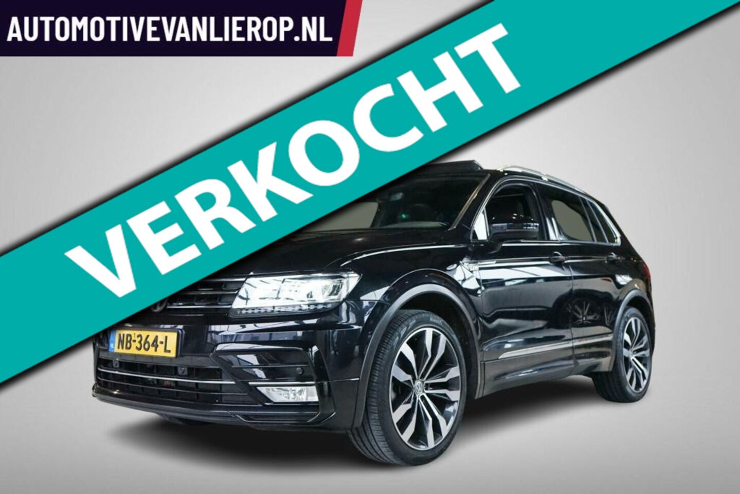 Volkswagen Tiguan - 1.4 TSI R-Line | PANO | TREKHAAK | CARPLAY - AutoWereld.nl