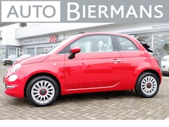 Fiat 500 C - 1.0 Hybrid Dolcevita Rijklaarprijs 12MND Bovag garantie