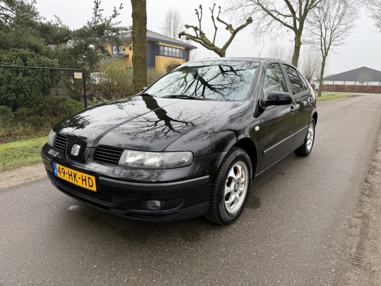 Seat Leon - 1.6-16V Signo 1.6-16V Signo - AutoWereld.nl