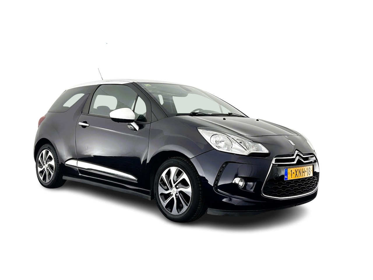 Citroën DS3 - 1.6 BlueHDi Business *FULL-LEATHER | NAVI-FULLMAP | SPORT-SEATS | ECC | PDC | CRUISE | 16' - AutoWereld.nl