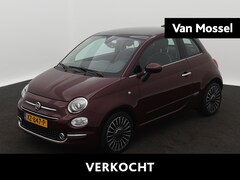 Fiat 500 - 0.9 TwinAir Turbo Lounge | Panoramadak | Climate control | Navigatie Cruise control | Lich