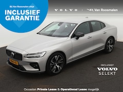 Volvo S60 - 2.0 B4 Plus Dark | Lederen bekleding | 360 Camera