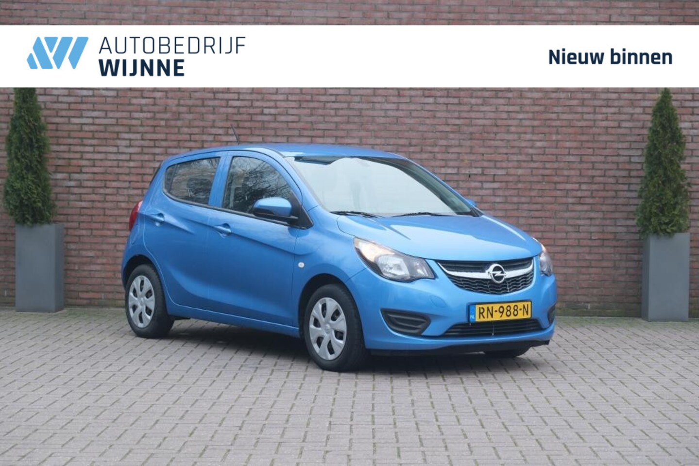 Opel Karl - 1.0 ecoFLEX 75pk Aut. Edition | Airco | Cruise - AutoWereld.nl