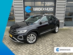 Volkswagen T-Roc - 1.5 TSI 150 pk Style 7-DSG | Navi by app | Parkeersensoren | Cruise control adaptief |