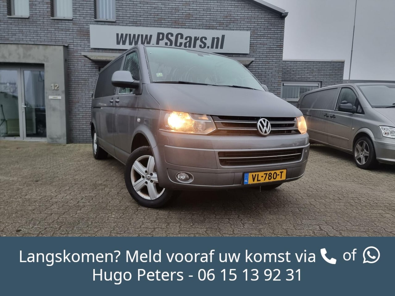 Volkswagen Transporter - DSG 2.0 TDI DC|LEDER|NAVI|PDC|Marge! - AutoWereld.nl