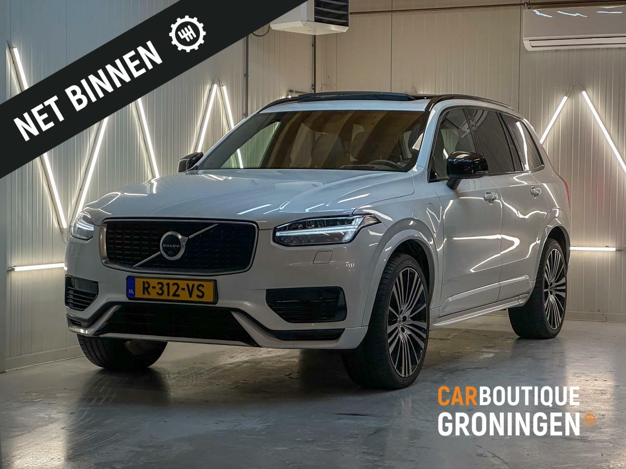 Volvo XC90 - 2.0 T8 Twin Engine AWD Inscription Intro Edition 2.0 T8 Twin Engine AWD Inscription Intro Edition - AutoWereld.nl