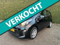 Kia Picanto - 1.0 CVVT EconomyPlusLine Airco, 5deurs, Eerste eigenaar, NAP,