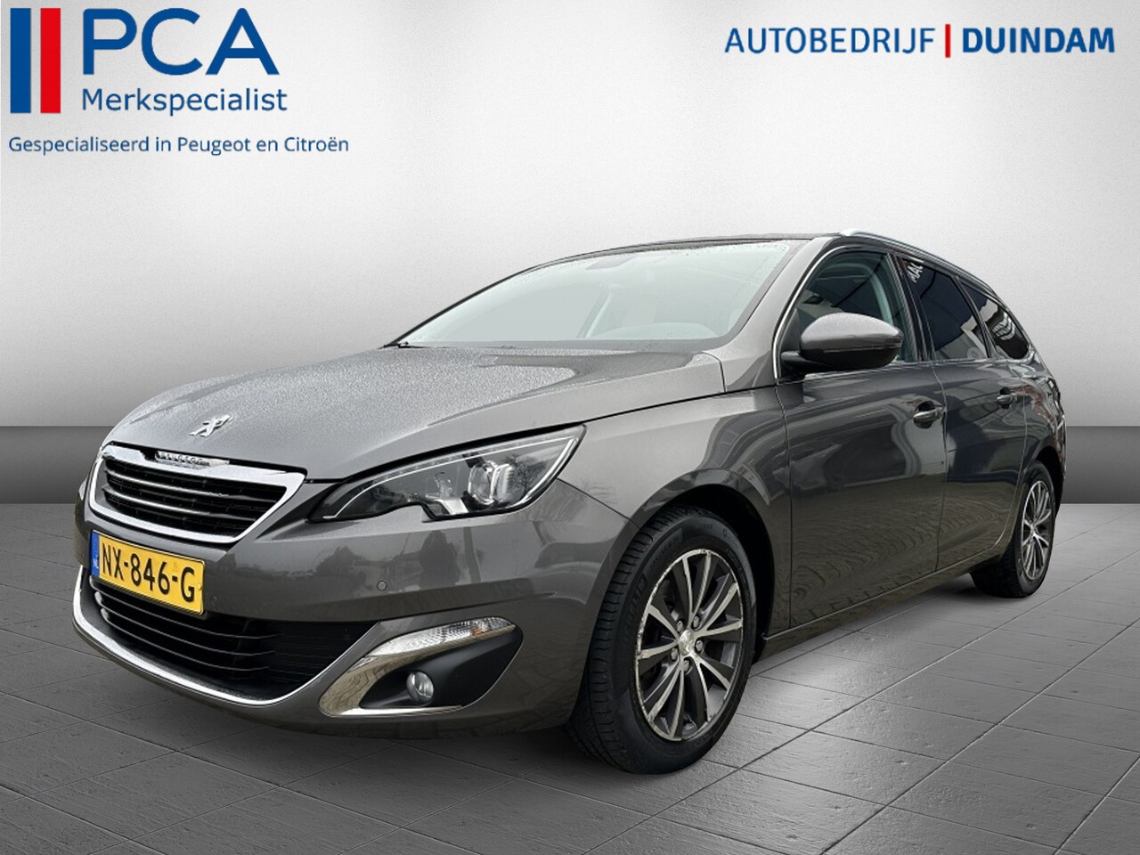 Peugeot 308 SW - 1.2 Allure 130 PK | Nieuwe distributieriem | - AutoWereld.nl