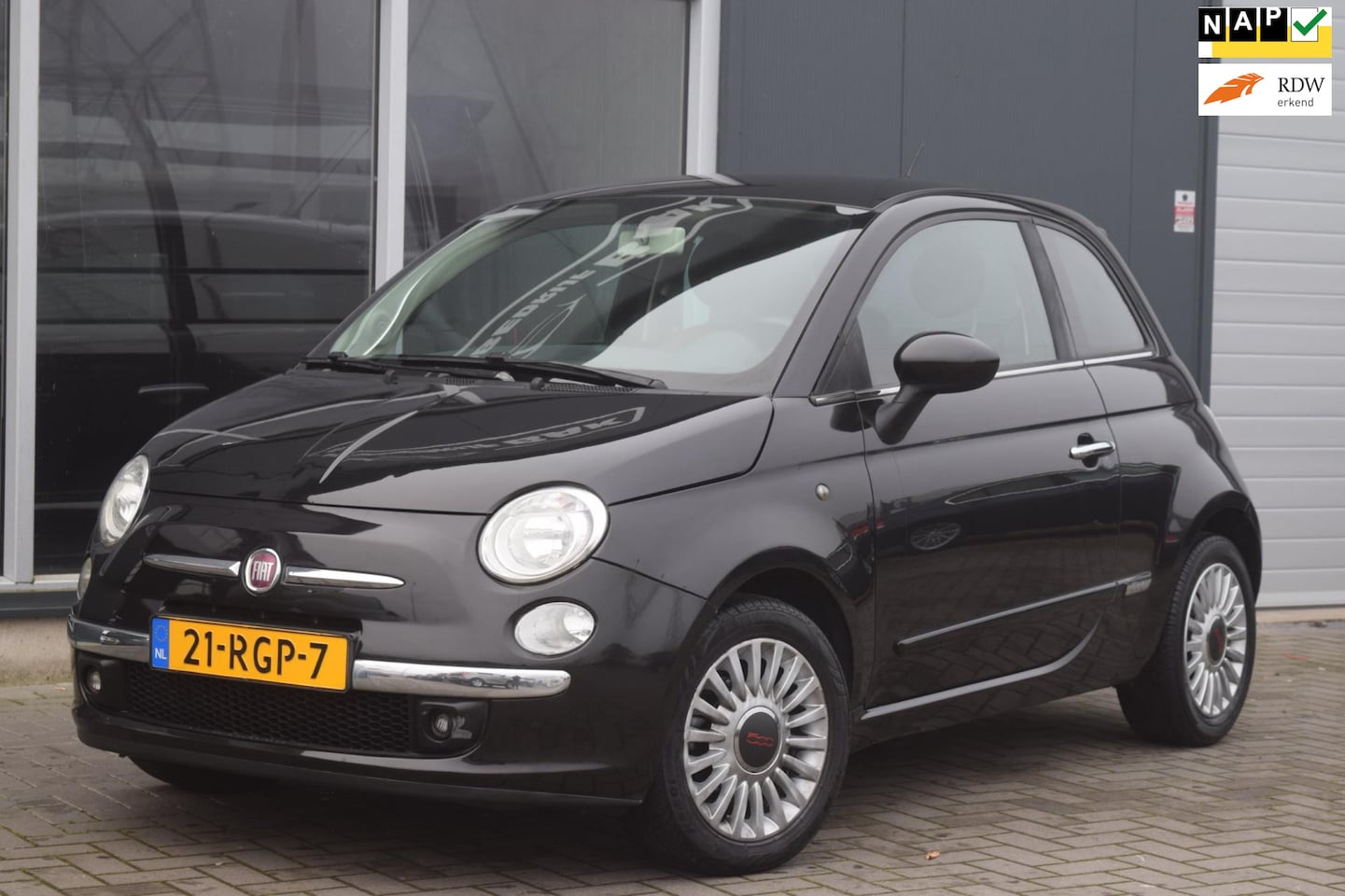 Fiat 500 - 1.2 Pop | Clima | Leder | APK 1-2026 ! - AutoWereld.nl