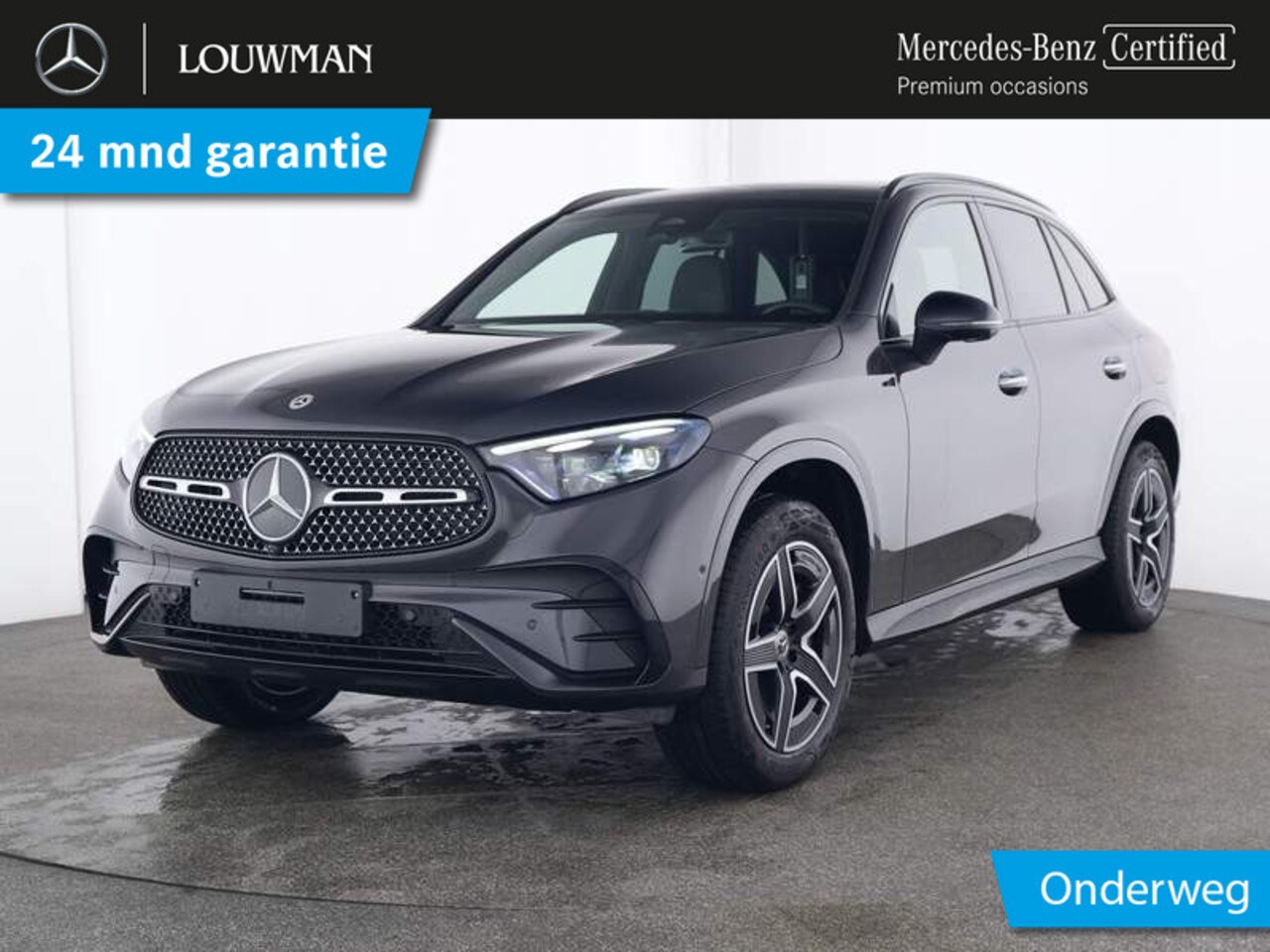 Mercedes-Benz GLC-klasse - 300 e 4M AMG Plug-In Hybride | AMG Line Premium Plus | Night Pakket | Panorama Schuif-Kant - AutoWereld.nl