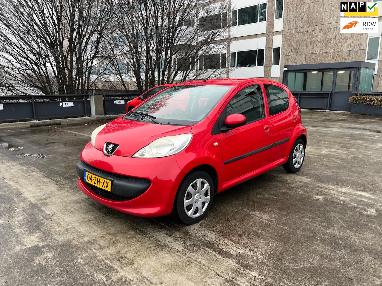 Peugeot 107 - 1.0-12V XS Bj 2008 5 Deurs El.pakket Bluetooth - AutoWereld.nl