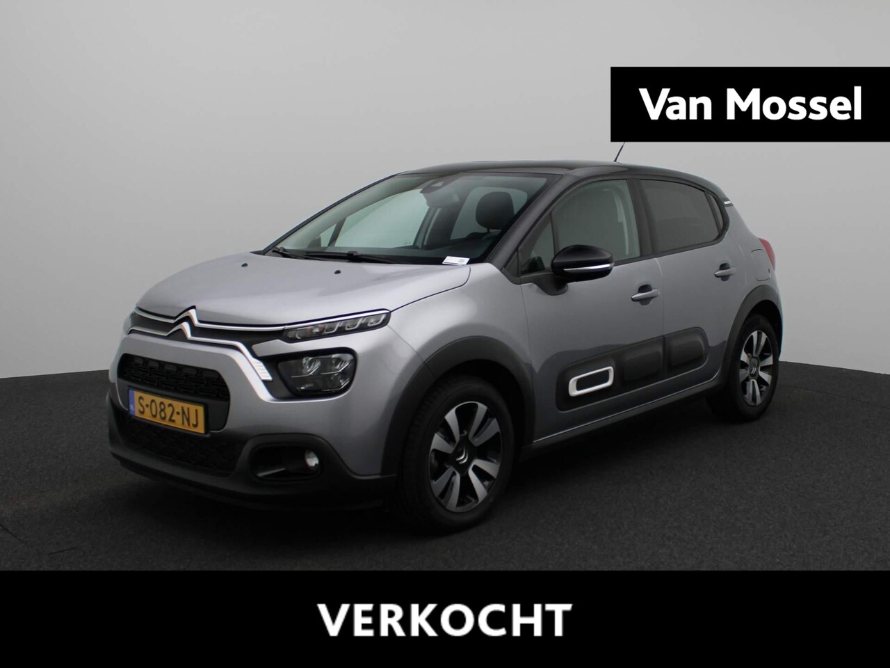 Citroën C3 - 1.2 PureTech Feel Edition | Parkeersensoren | Apple Carplay/Android Auto | Climate control - AutoWereld.nl