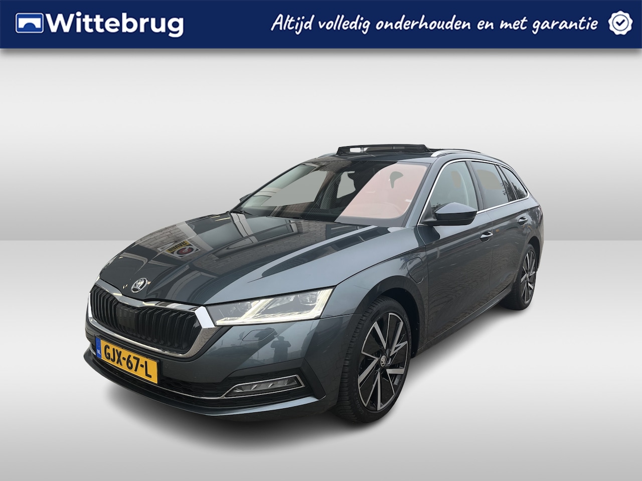 Skoda Octavia Combi - 1.4 TSI iV PHEV Business Edition / AUTOMAAT/ PANO/ MEMORY SEAT/ ADAPT. CRUISE/ DIGITAL DAS - AutoWereld.nl